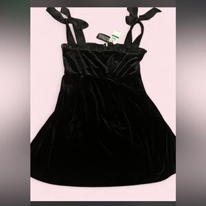 DANIELLE BERNSTEIN Black Dress